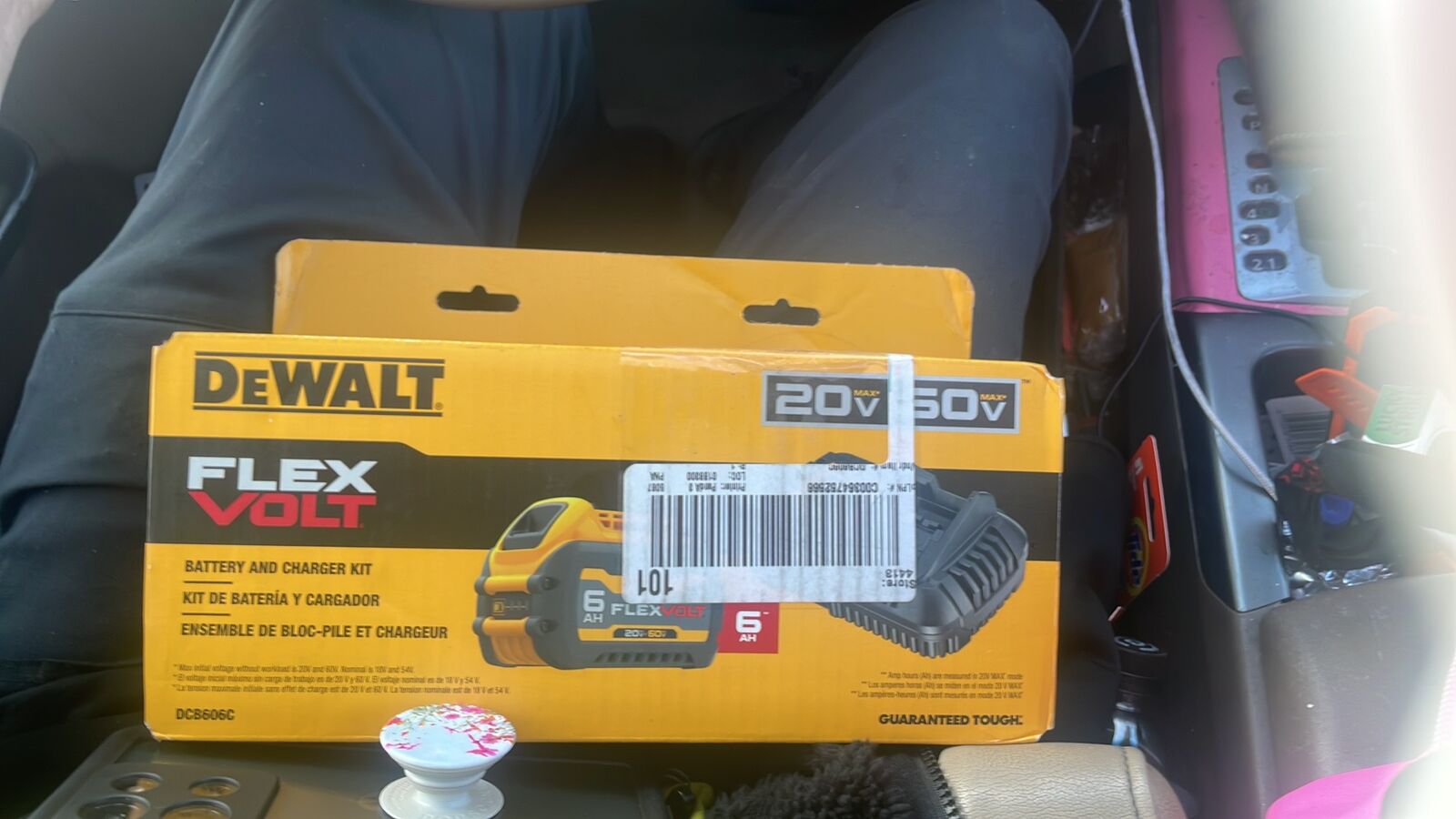DEWALT FLEX VOLT 20V/60V