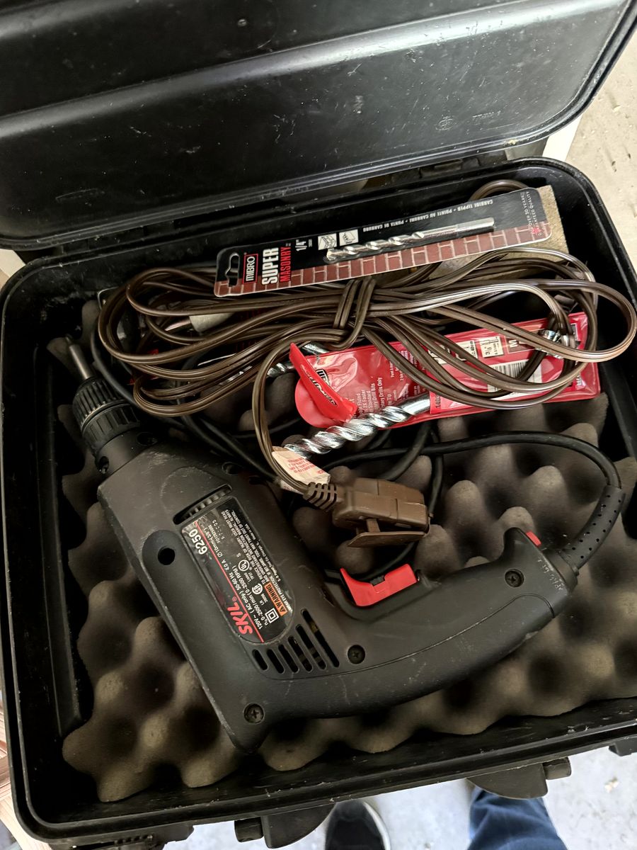 Skil Drill 6250 and Case
