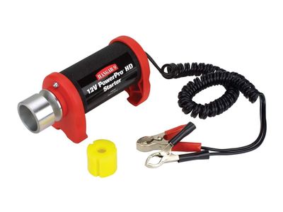 Hangar 9 PowerPro HD 12V Starter HAN162 Air Field Equip & Electronics