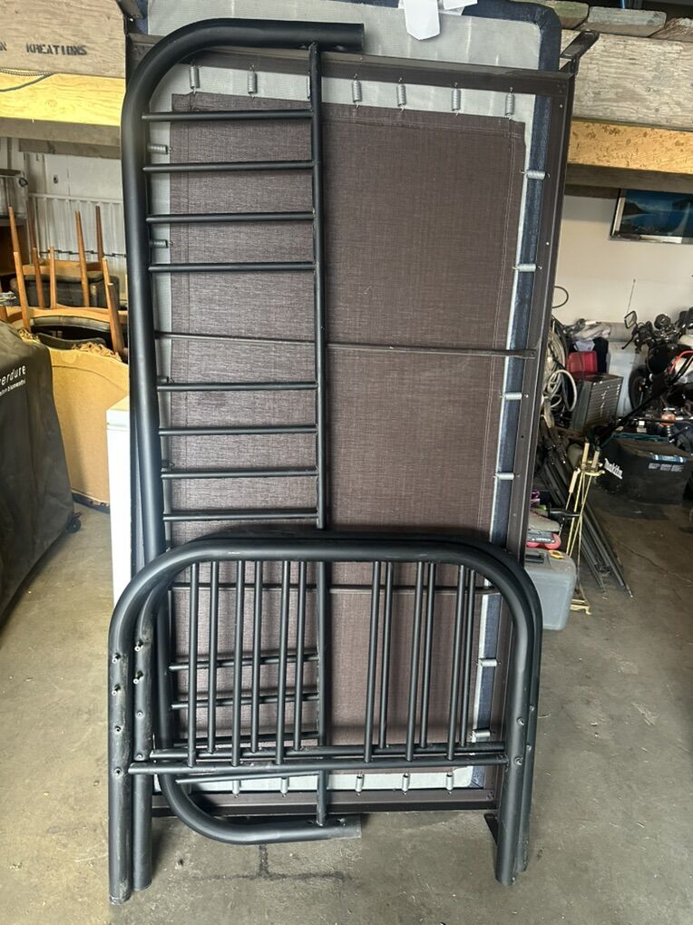 Black Twin Daybed Frame