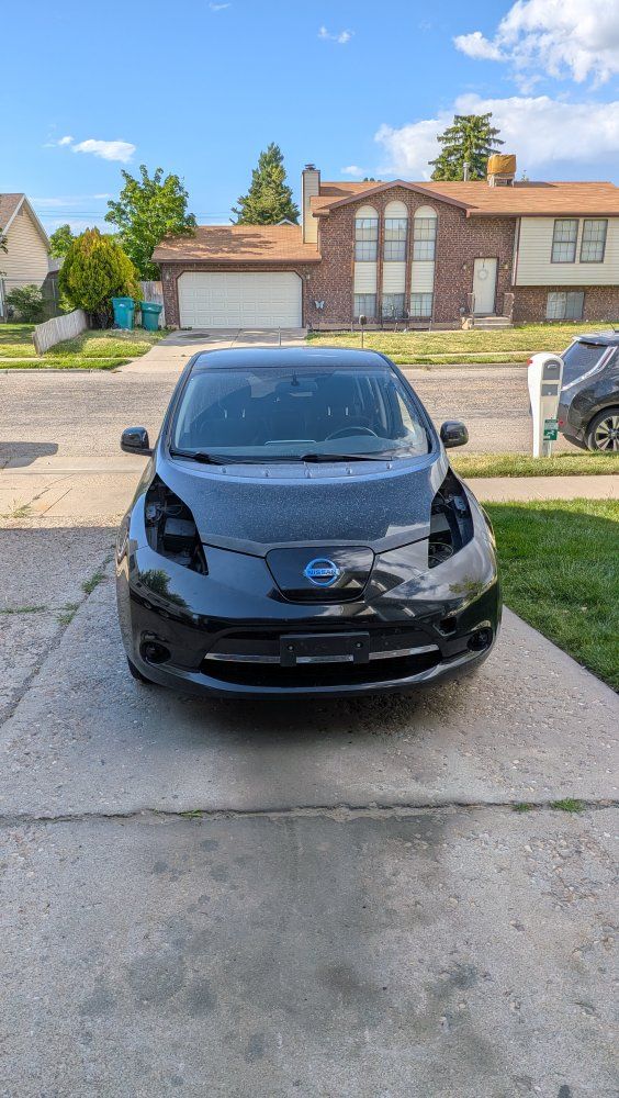 2015 Nissan Leaf part out or whole car. No HV battery