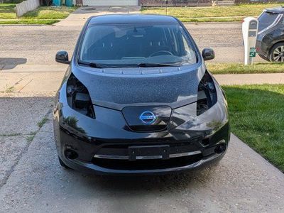 2015 Nissan Leaf part out or whole car. No HV battery