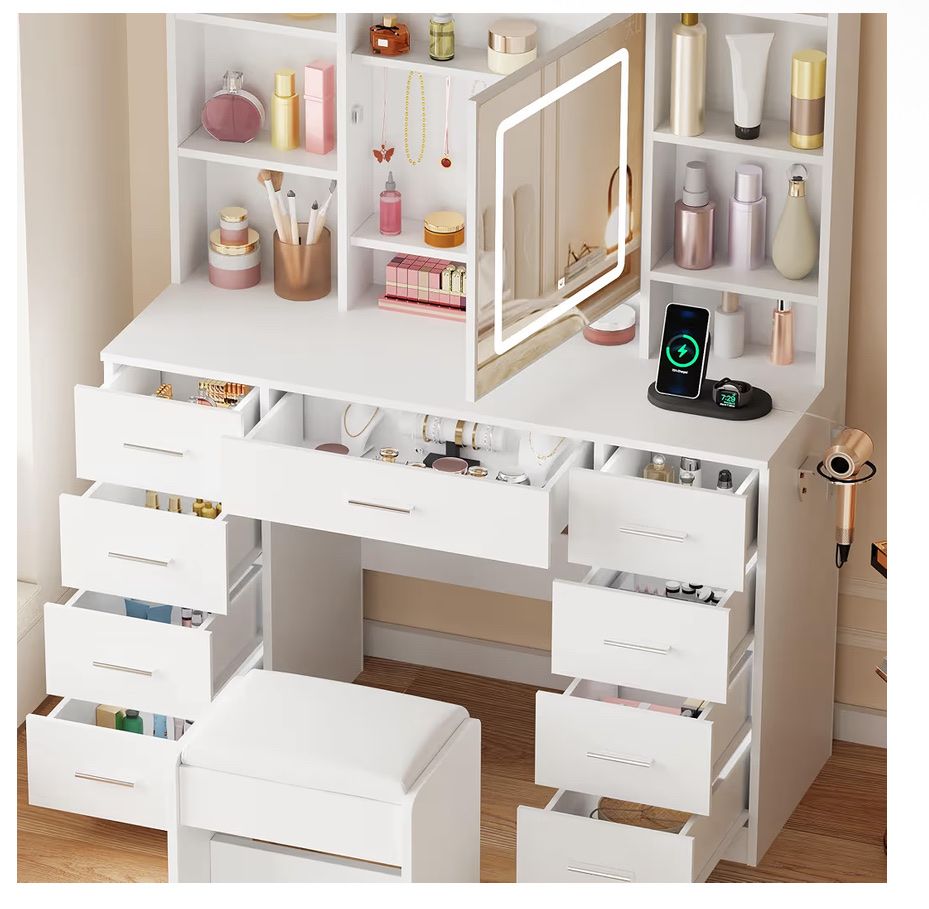 Make vanity set 