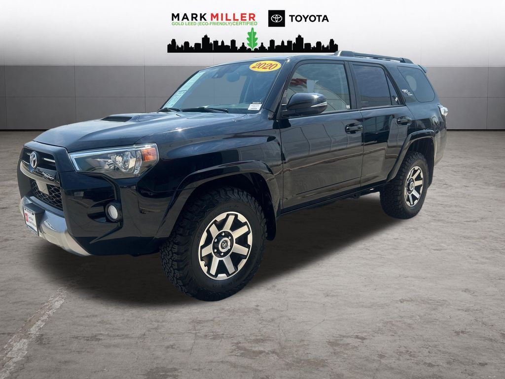 2020 Toyota 4Runner TRD Off-Road Premium