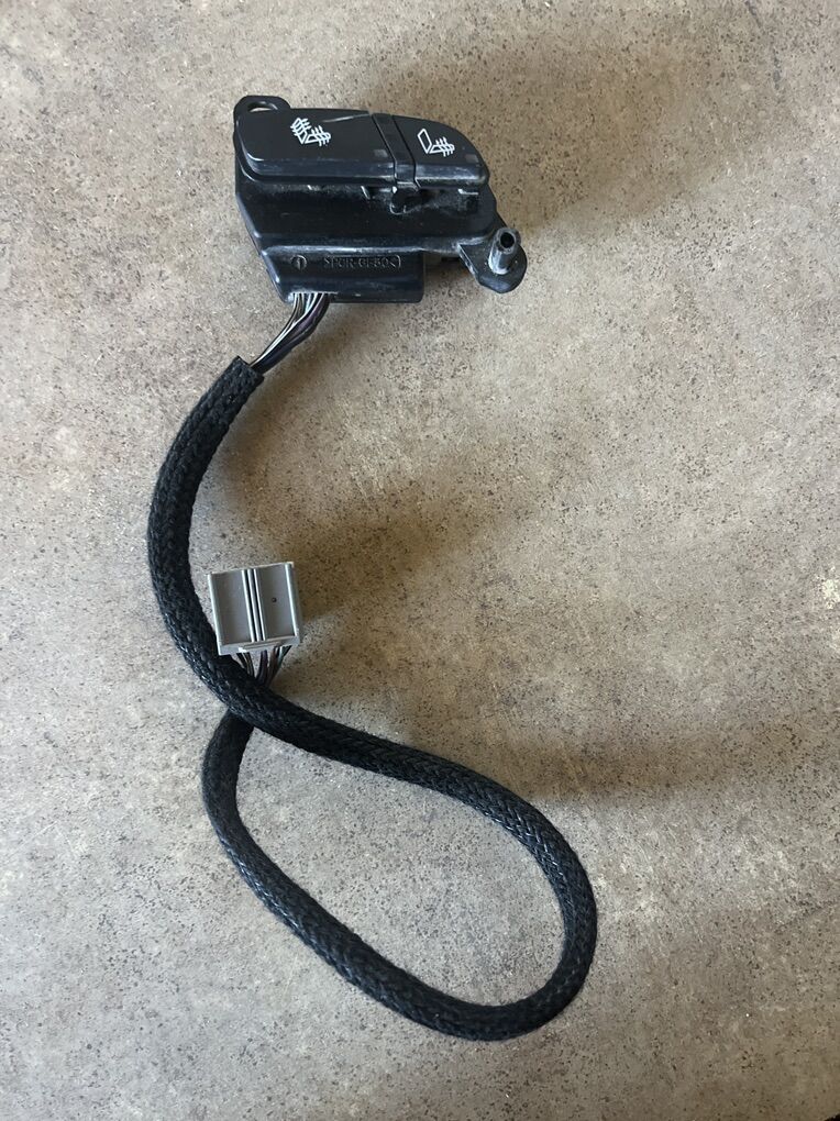 2007-2014 Chevrolet GMC Seat Heater Control Switch