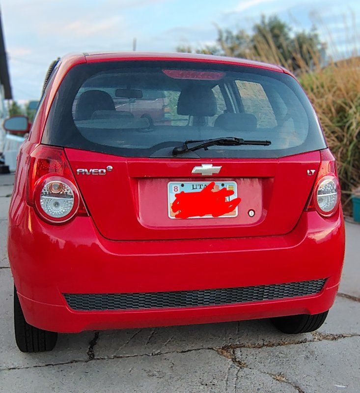 2009 Chevrolet Aveo 