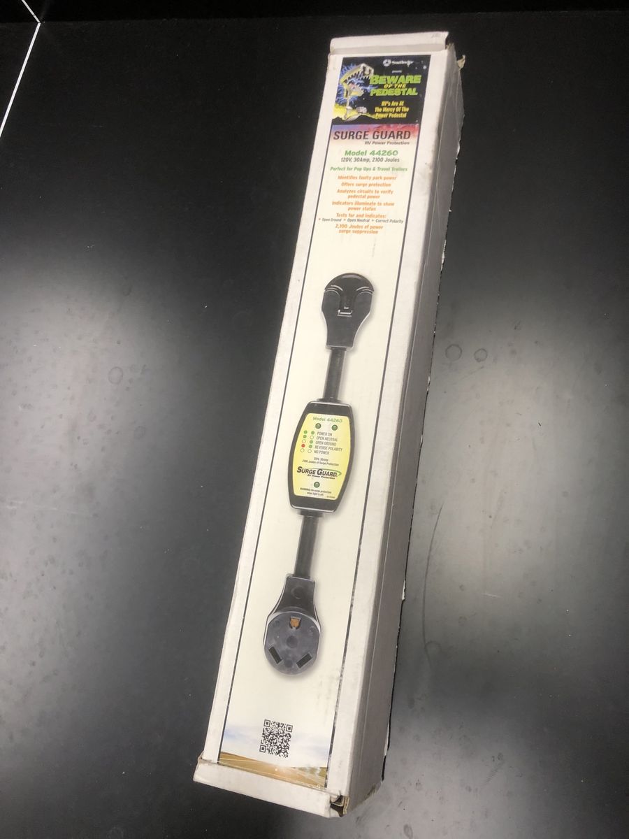RV surge protector Surge guard 44260 30 Amp RV power protection 