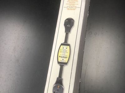 RV surge protector Surge guard 44260 30 Amp RV power protection