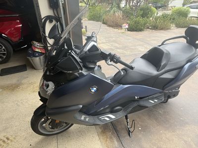 BMW C650 GT Scooter - Maxi-Scooter, 647cc, 60hp, Automatic, Backrest