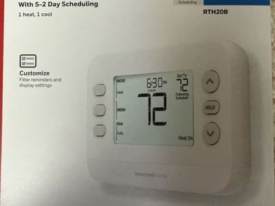 Honeywell X2P 5-Day programmable thermostat