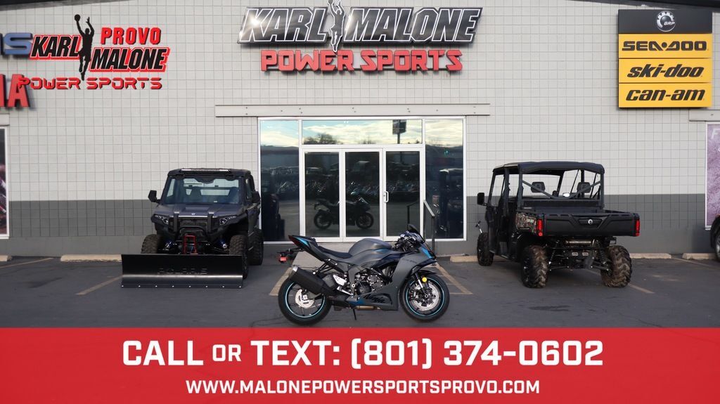 2025 Kawasaki Ninja® ZX™-6R ABS KRT Edition