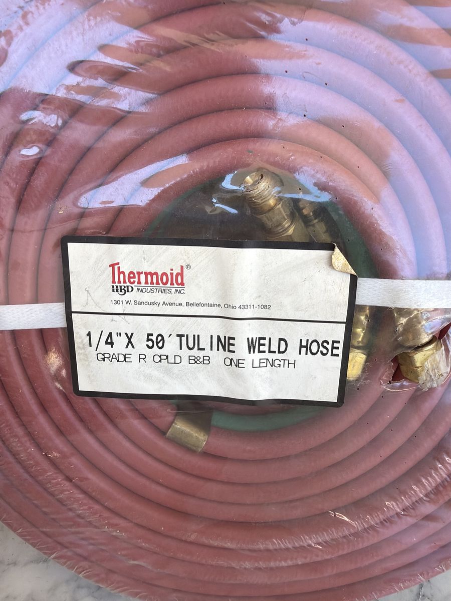 Gas welder hose