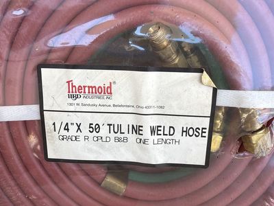 Gas welder hose