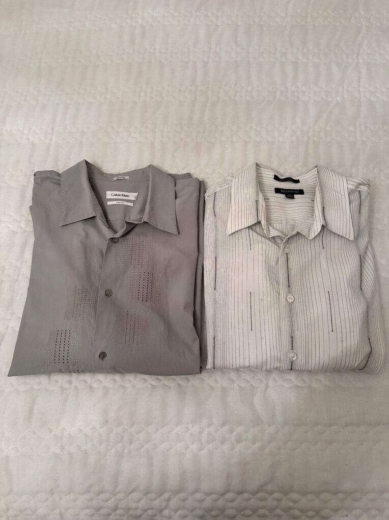 Men’s Dress Shirts Long Sleeve