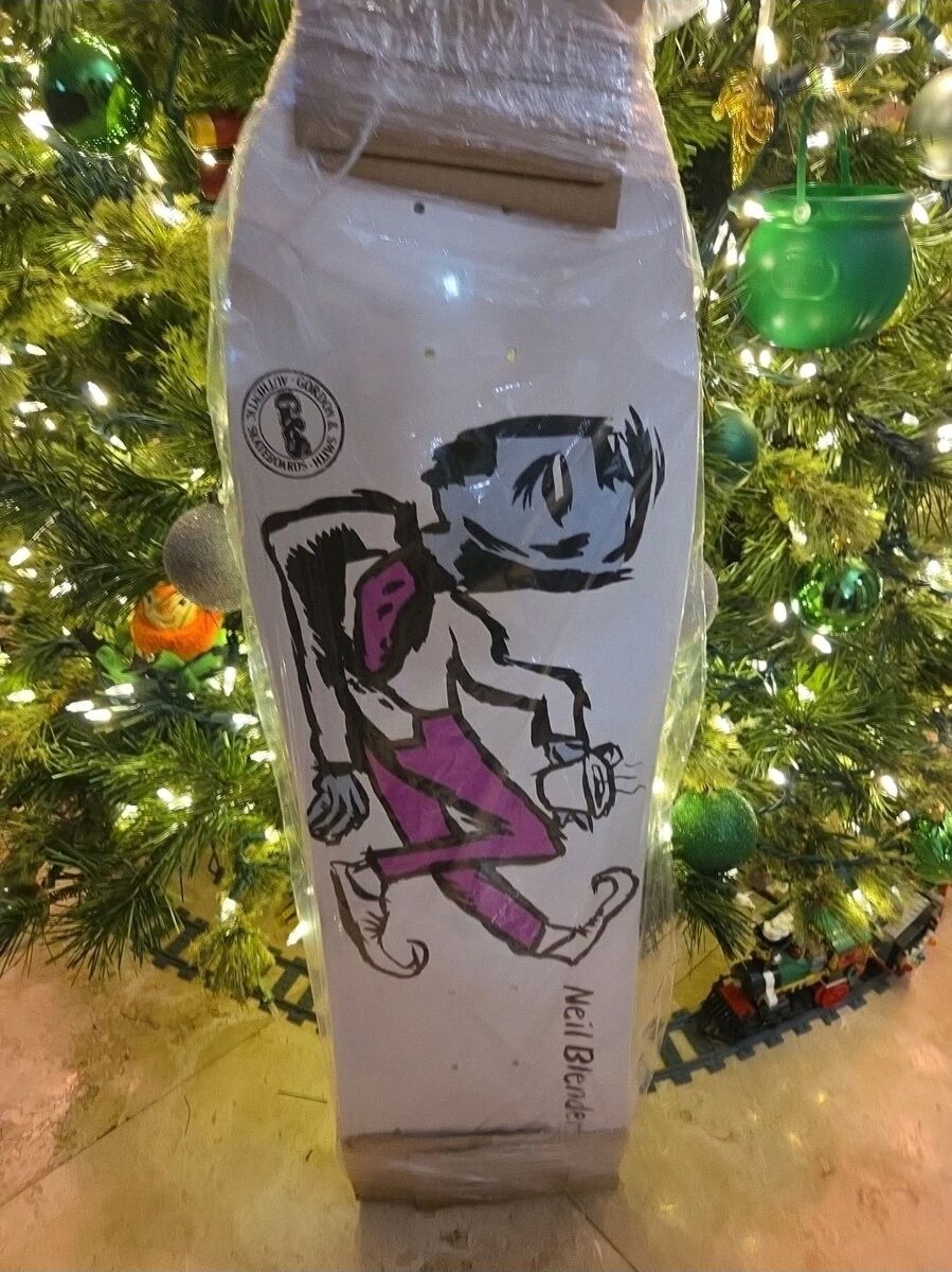 G&S Neil Blender OG Coffee Break Skateboard Deck G
