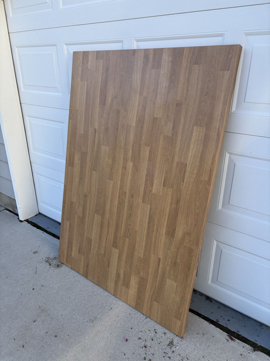 Modified Ikea Countertop/desk