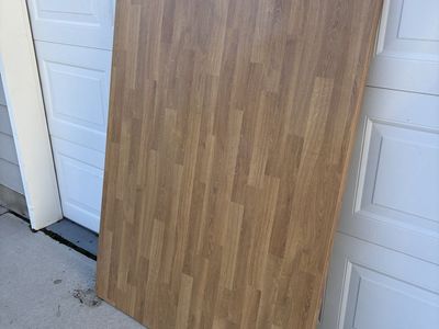 Modified Ikea Countertop/desk