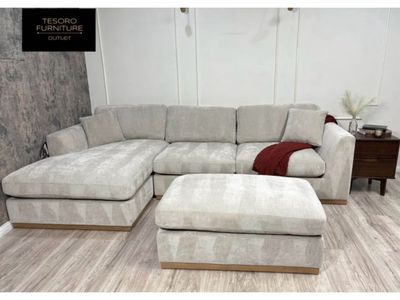 HENREDON CALEY SECTIONAL REVERSIBLE CHAISE