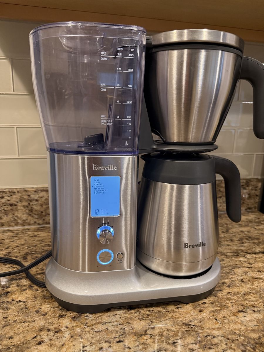 Breville coffee maker