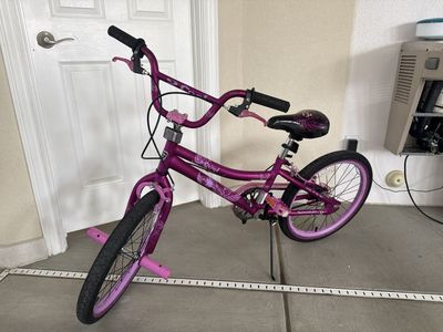 Cool Brand Purple & Pink Freestyle BMX Bike for Girls - Great Condition