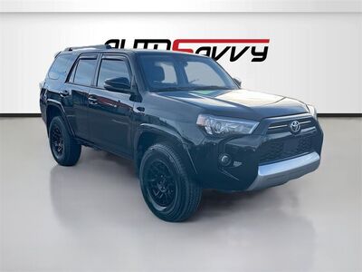 2022 Toyota 4Runner TRD Off-Road Premium