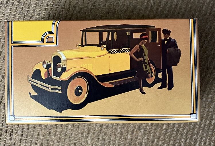Antique AVON 1926 Checker Cab