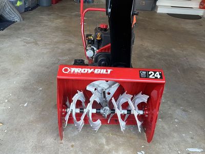 24 Snow Blower Troy Built Storm 2420