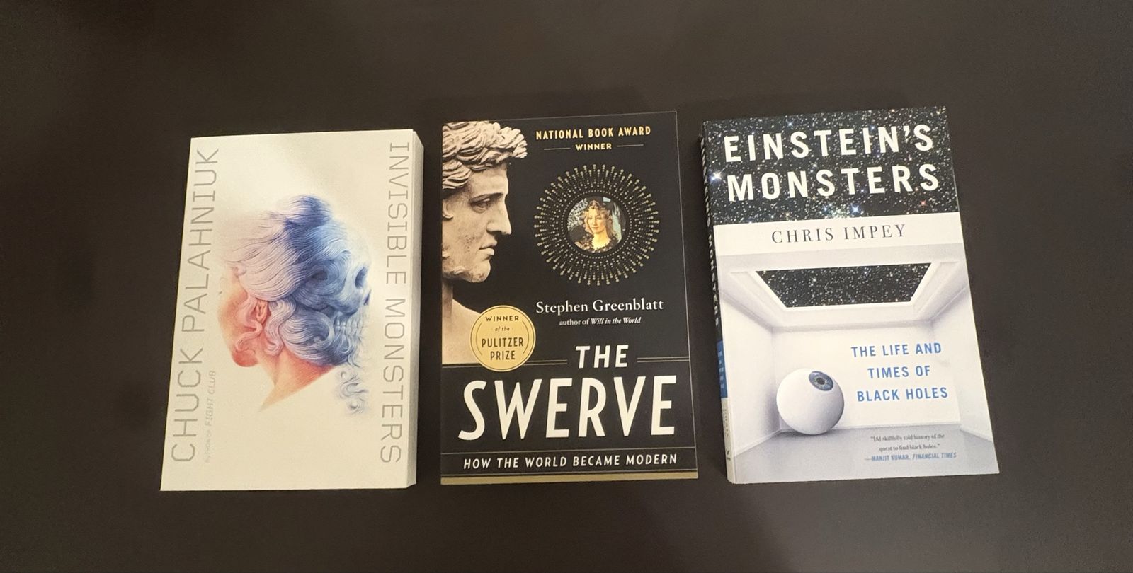 Set of 3 Books New