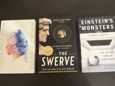 Set of 3 Books New