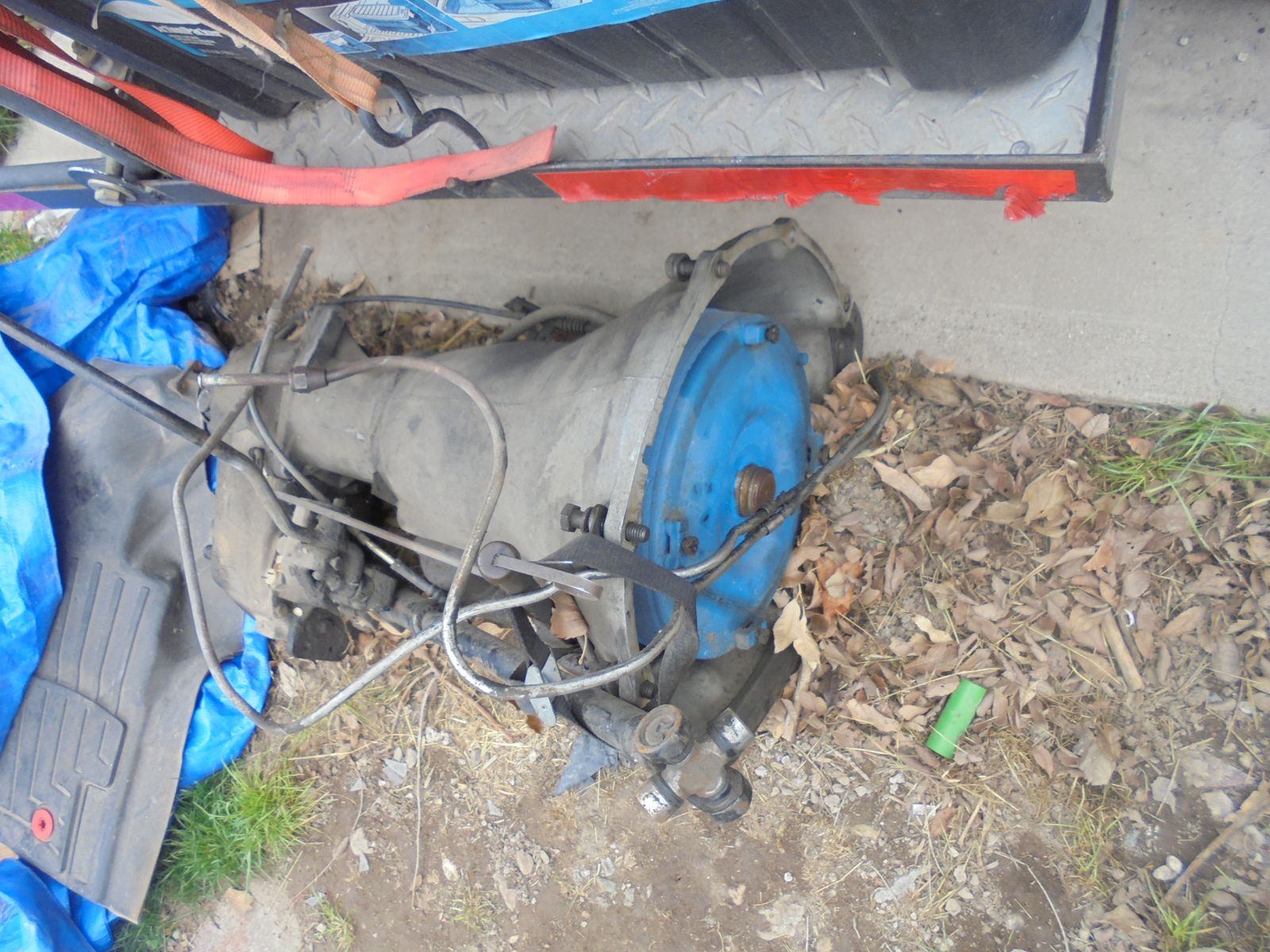 1975 International Scout Automatic Transmission and Transfer case Complete