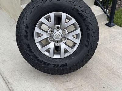 Toyota Tacoma Rims and Tires 265/75R16 Falken Wildpeak