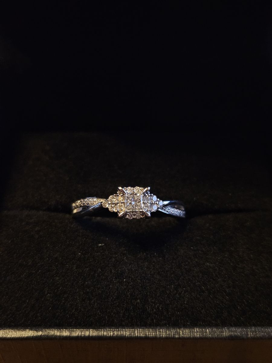 Sterling Silver Promise Ring