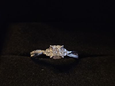 Sterling Silver Promise Ring