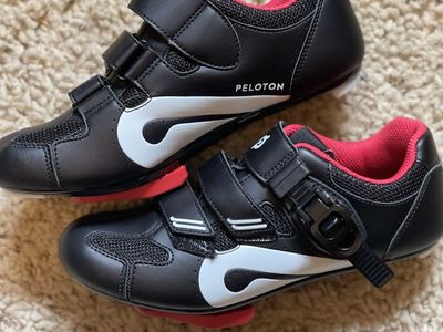 Peloton Bike Shoes - Size 7 / 38