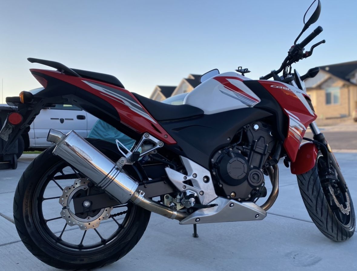 2015 Honda CB500F