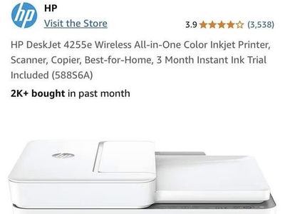 HP BLUE TOOTH PRINTER