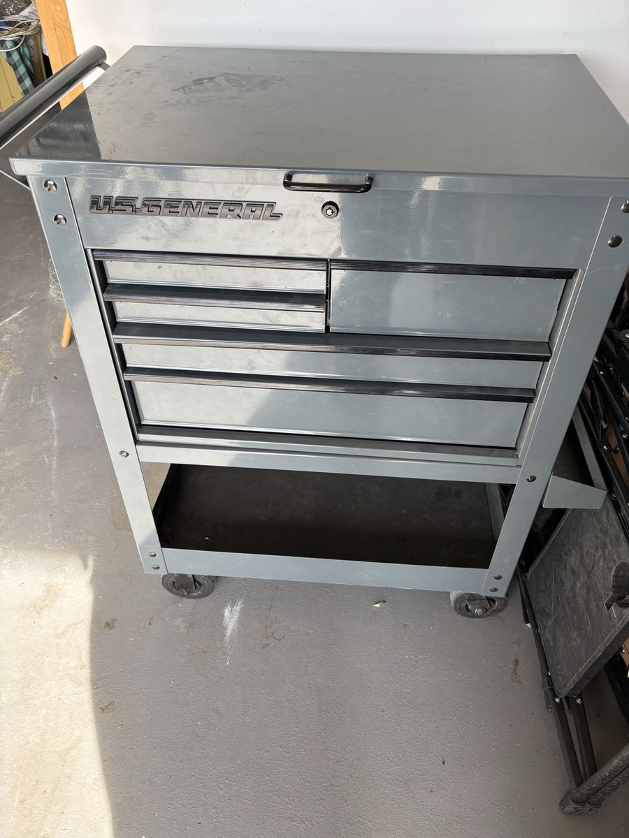 Us general 30” tool box