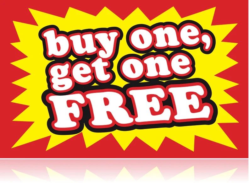 BOGO Sale!