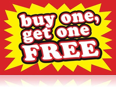 BOGO Sale!