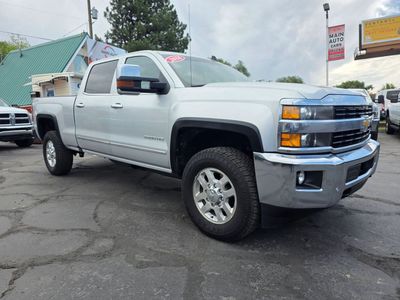 2016 CHEVROLET SILVERADO 2500HD LTZ