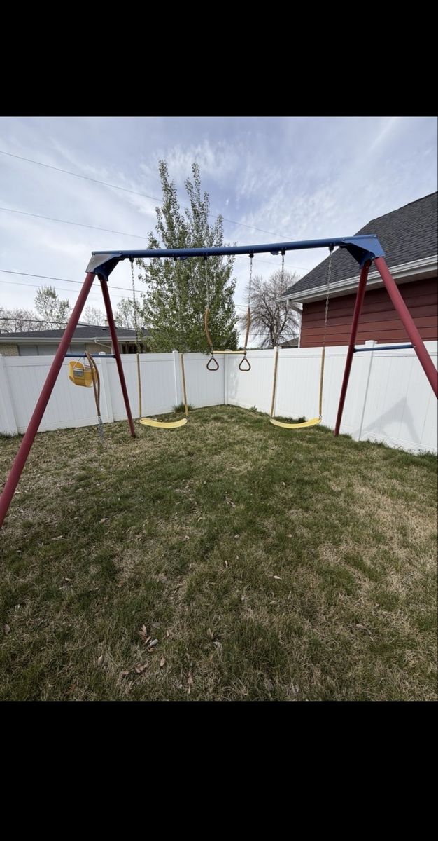 FREE Swing Set