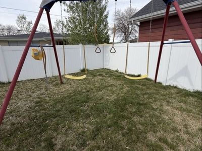FREE Swing Set