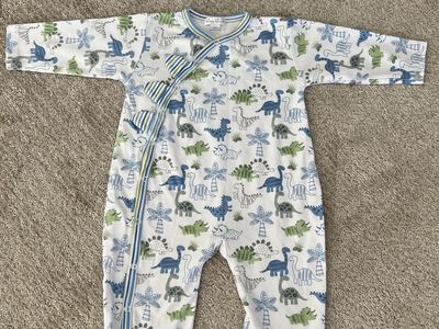 Baby Boy 9M Rompers - Kissy Kissy & Banana Split