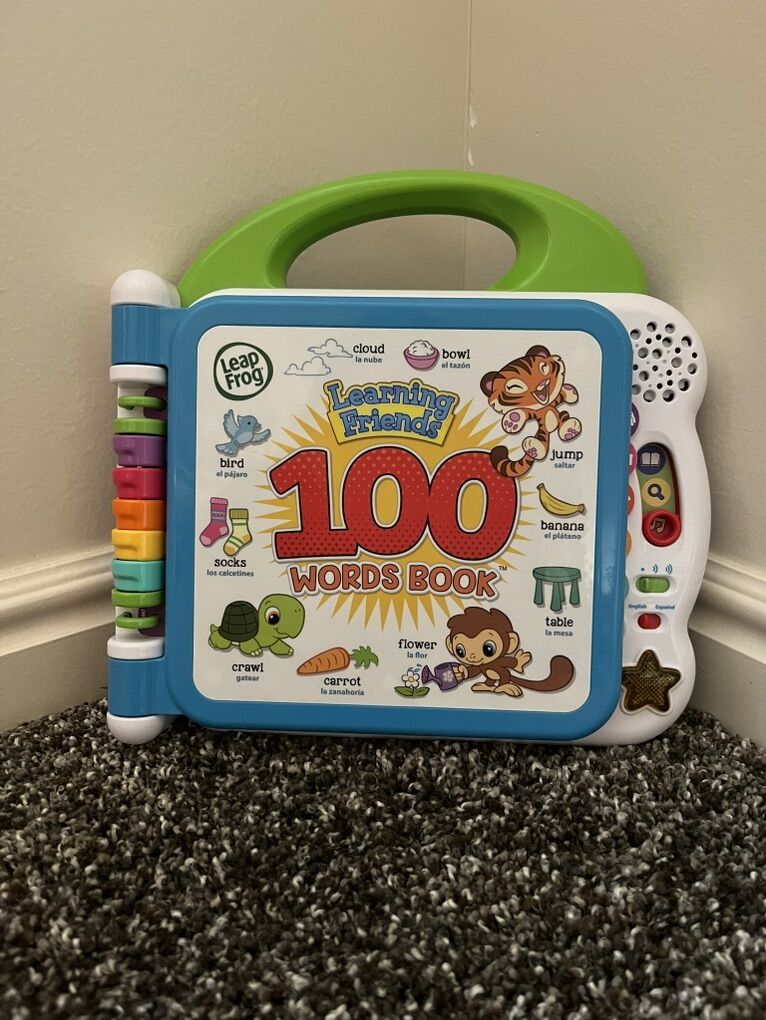 Leap frog 100 words book