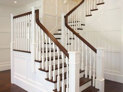 Stairways-Stairparts-Mantels-Shelves