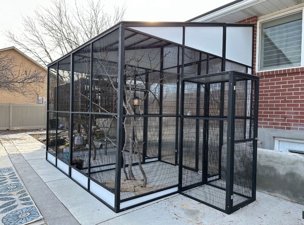 Aviaries Custom Built