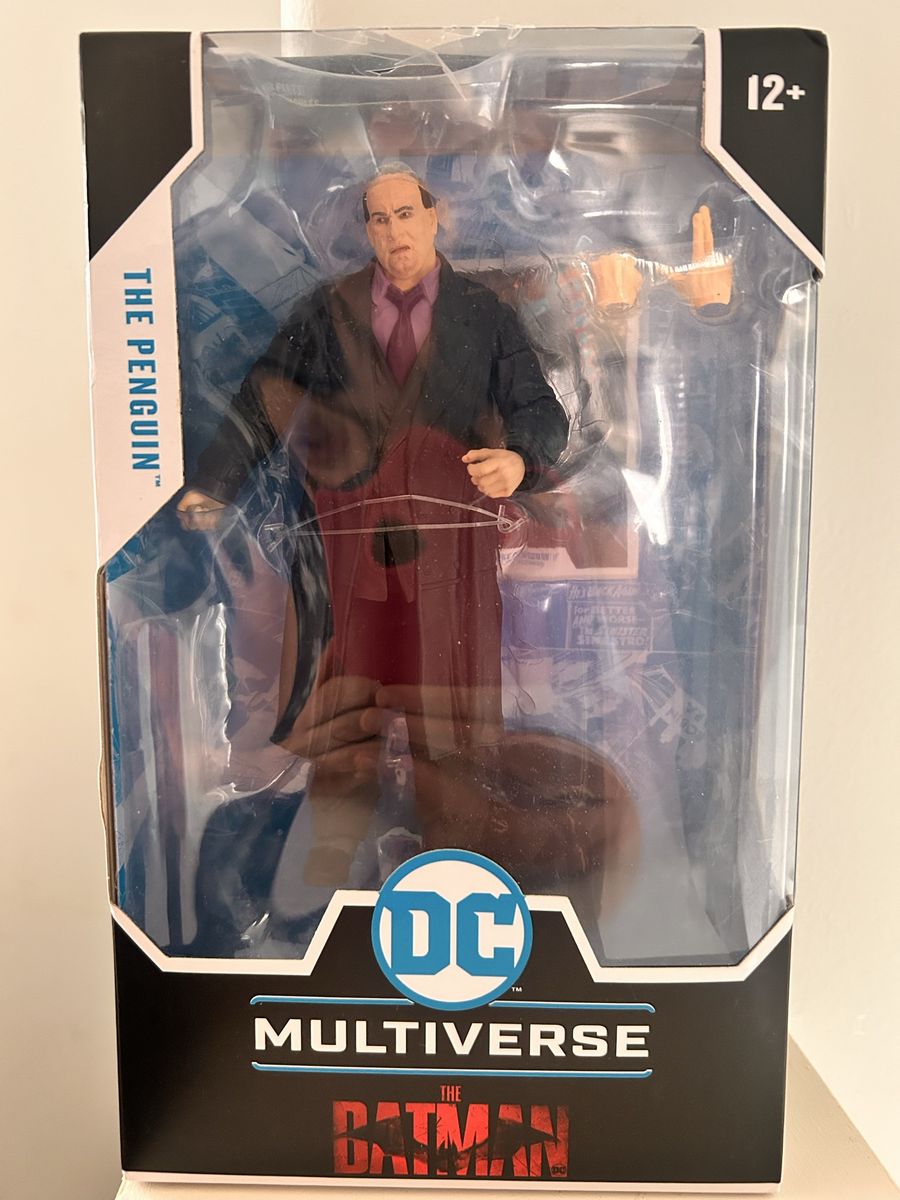 DC Multiverse The Penguin Action Figure - The Batman Movie Edition Ages 12+