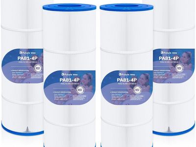 FUTURE WAY 4-PACK C3030 POOL FILTER CARTRIDGES REPLACEMENT FOR HAYWARD SWIM CLEAR C580E, C3030, C3025,C3020-New in Box!!!
