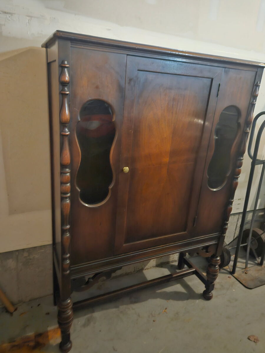 1870s China Hutch