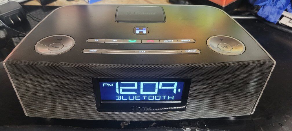 ihome bt speaker/clock radio ibt97
